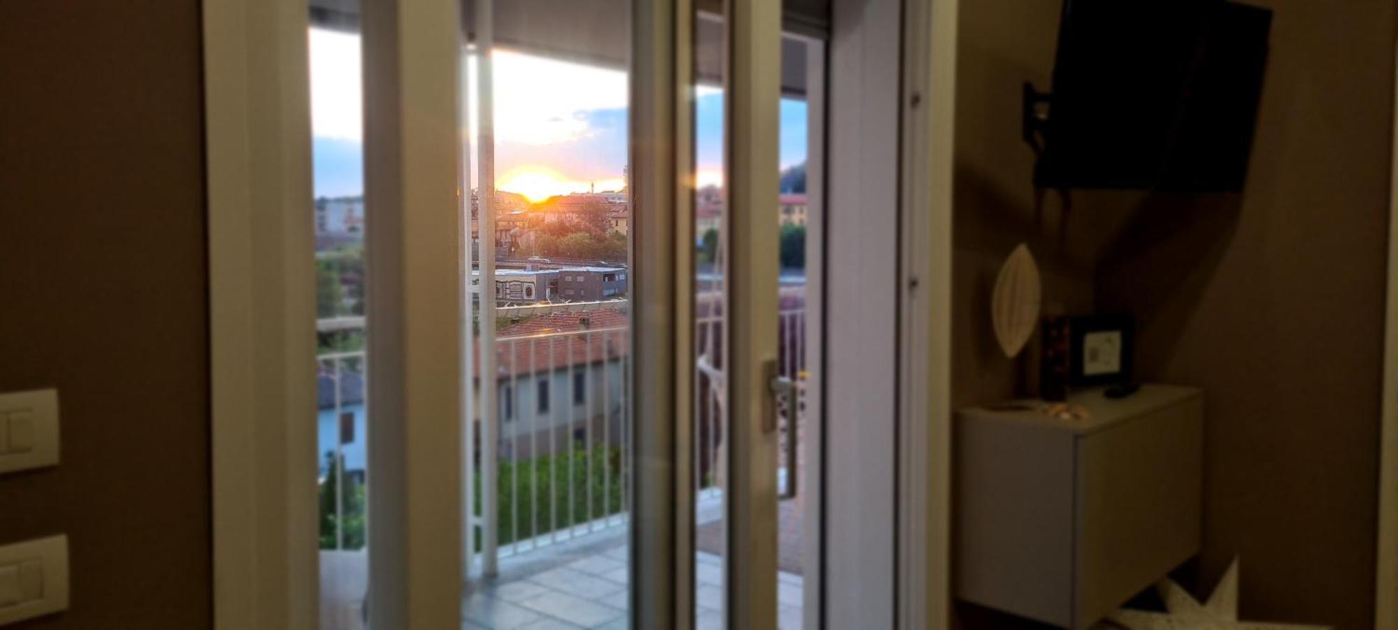 Casetta Robinie Como Buitenkant foto